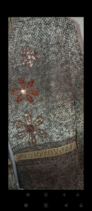 Abrigo marca dolce vita original