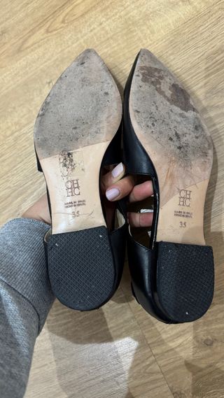 Bailarinas Carolina Herrera talla 35