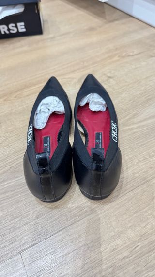 Bailarinas Carolina Herrera talla 35