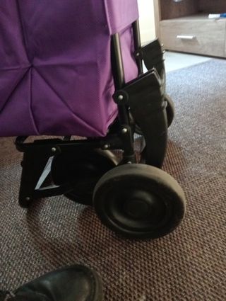 Carrito de la compra morado 💜