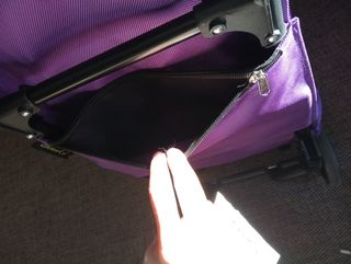 Carrito de la compra morado 💜