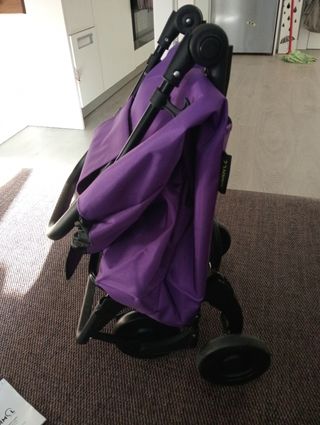 Carrito de la compra morado 💜