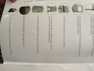 Carrito de la compra morado 💜