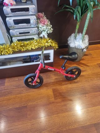 Bicicleta sin pedales