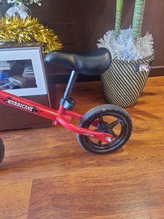 Bicicleta sin pedales