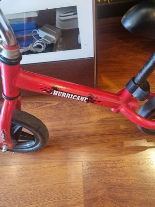 Bicicleta sin pedales