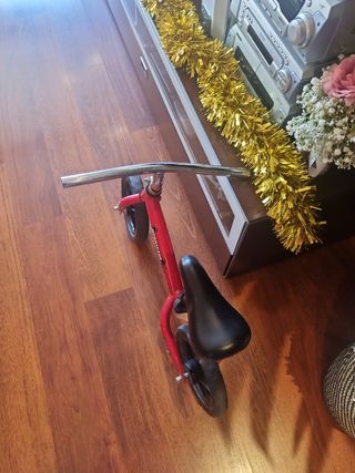 Bicicleta sin pedales