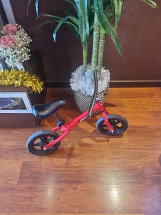 Bicicleta sin pedales