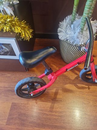 Bicicleta sin pedales