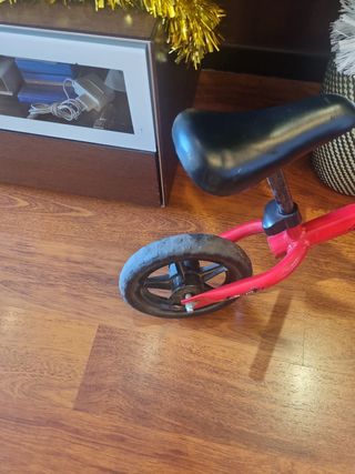 Bicicleta sin pedales