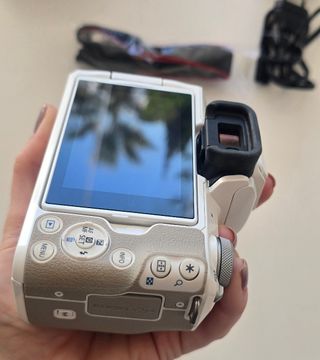 CanonM50+Gimbal ZhiYun cranem2 NEW