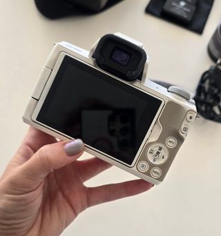 CanonM50+Gimbal ZhiYun cranem2 NEW