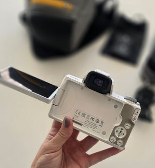 CanonM50+Gimbal ZhiYun cranem2 NEW