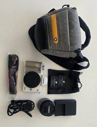 CanonM50+Gimbal ZhiYun cranem2 NEW