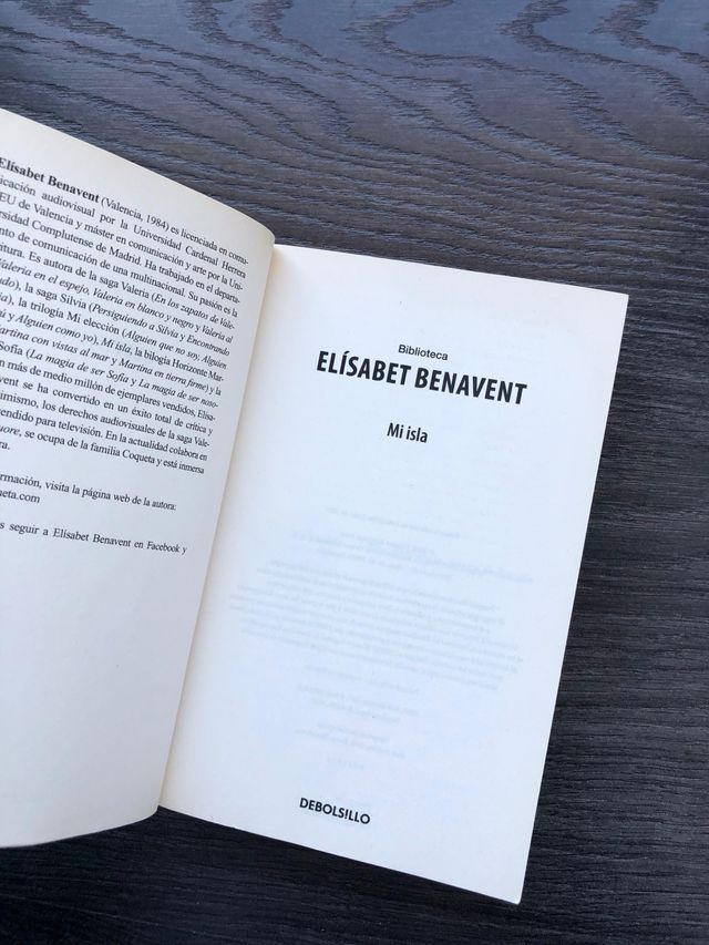 Mi isla / My Island (Spanish Edition)