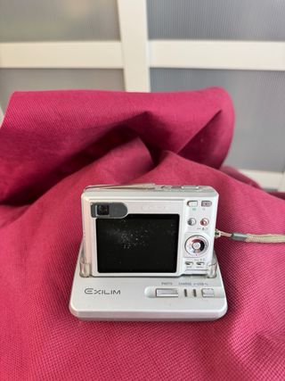 CÁMARA DE FOTOS CASIO EXILIM EXZ3 5.0MPX