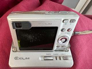 CÁMARA DE FOTOS CASIO EXILIM EXZ3 5.0MPX