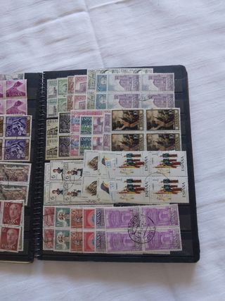 368 bloques de sellos