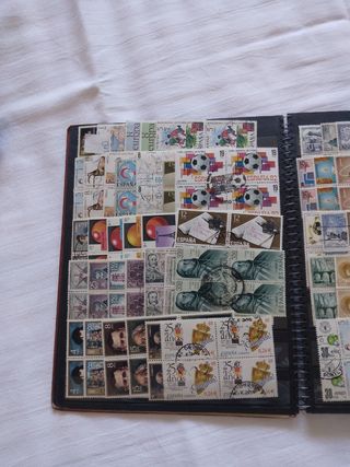 368 bloques de sellos