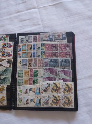 368 bloques de sellos