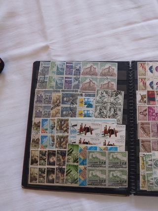 368 bloques de sellos