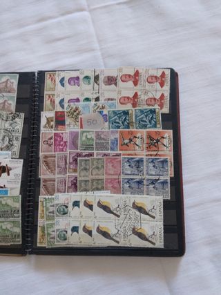 368 bloques de sellos