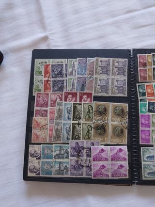 368 bloques de sellos