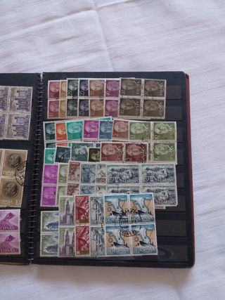 368 bloques de sellos