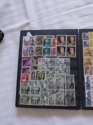 368 bloques de sellos