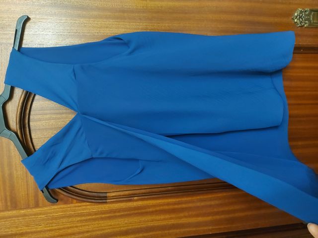 Camiseta azul tirantes