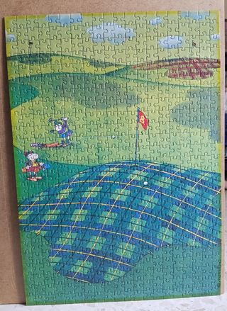 Puzzle Golf escocés