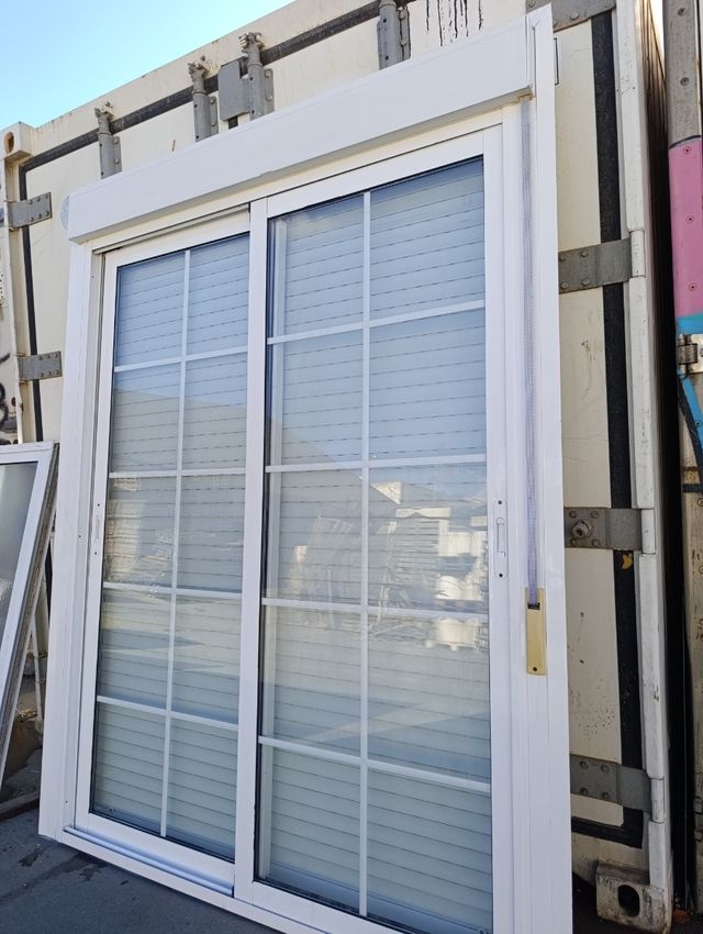 Ventana barconera aluminio