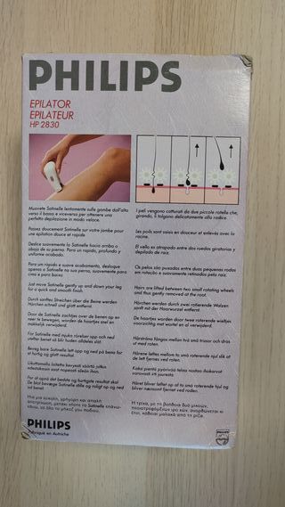 Depiladora Philips Satinelle