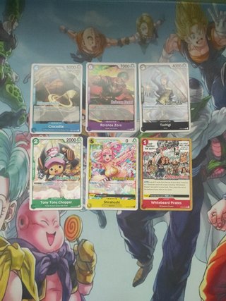 Lote promos release event one piece