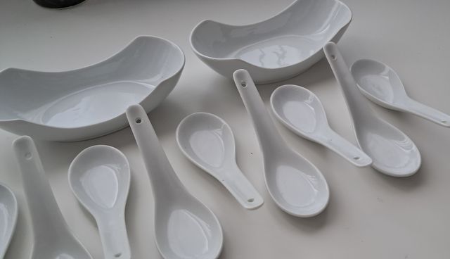 Juego de cerámica comida japonesa