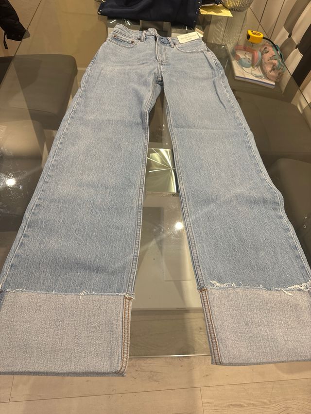 Abercrombie tiro alto