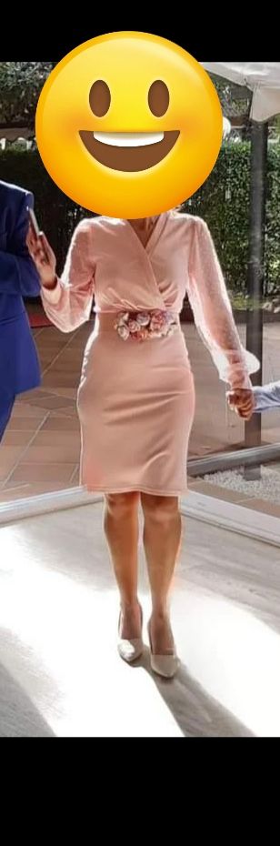 Vestido novia boda civil