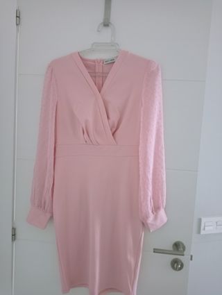 Vestido novia boda civil