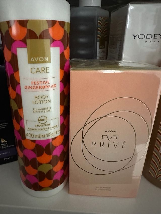 Profumo Eve e crema corpo Avon 