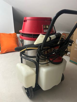 maquina para limpiar tapizeria