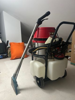 maquina para limpiar tapizeria