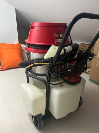 maquina para limpiar tapizeria