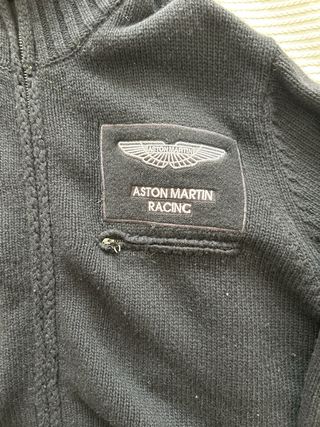 Chaqueta de lana coleccionista aston martin vintax