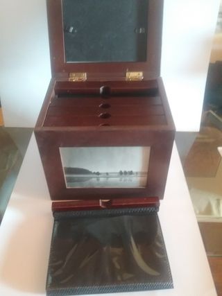 Archivador de fotos en madera