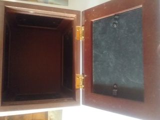 Archivador de fotos en madera