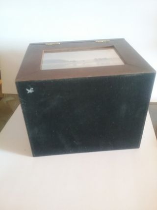 Archivador de fotos en madera