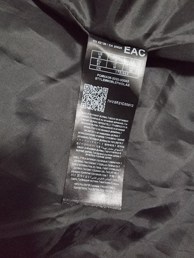 Abrigo sobretodo chaquetón guess