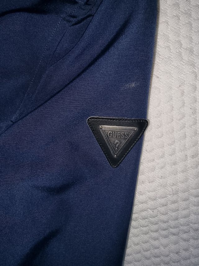 Abrigo sobretodo chaquetón guess