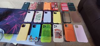 Fundas protectoras carcasas iphone 11 y pro