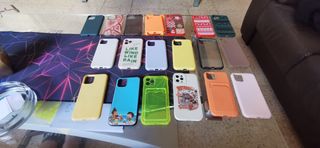 Fundas iphone 11  y pro 